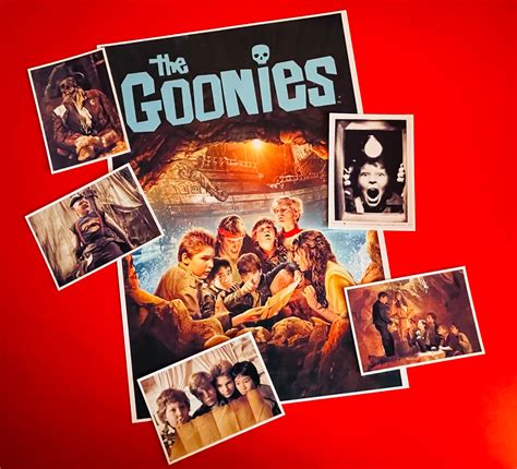 The Goonies - Postcards + Poster – Visual Print