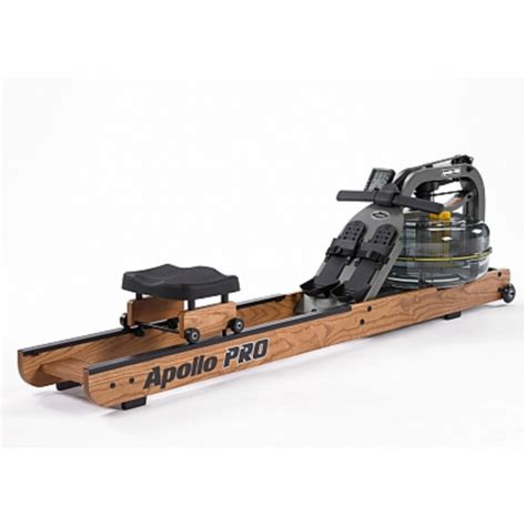 First Degree Roeitrainer Fluid Rower Apollo Hybrid Pro AR Rower Demo