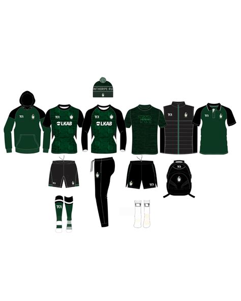 Scunthorpe Rugby - Full Kit Bundle | TKR Sportswear