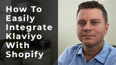 How To Easily Set Up Klaviyo With Shopify YouTube