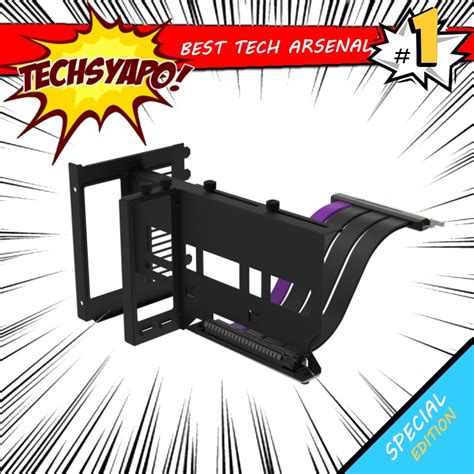 Coolermaster Universal Vertical Graphics Card Holder Kit V Shopee