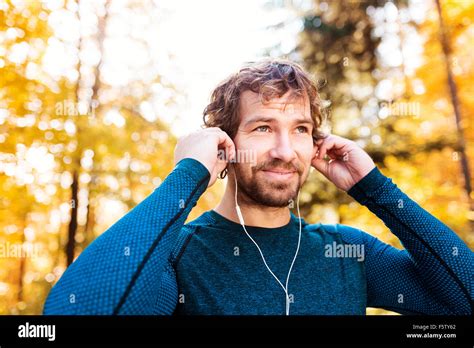 Handsome Runner Hi Res Stock Photography And Images Alamy