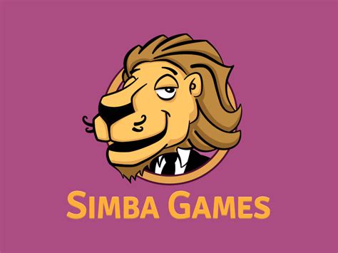 Simba Games Logo by Katz Yair on Dribbble