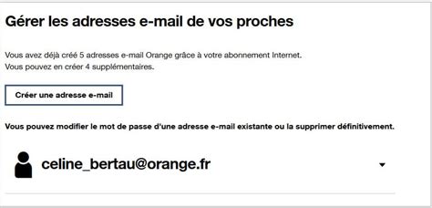 Comment créer une adresse mail Orange en 7 étapes