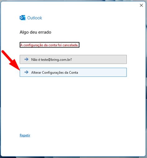 Como Configurar Email No Outlook Email Do Windows Bring E Commerce