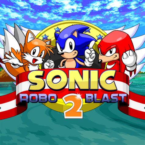 Sonic Robo Blast Title Screen Gallery Sonic Scanf