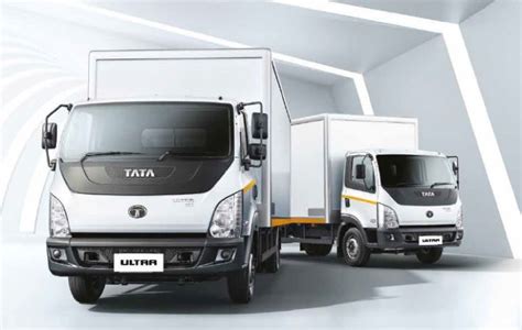 Tata Motors Unveils Its New Range Of Light Trucks Ultra Truck And Freight Information Online