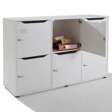 Casier Vestiaire 6 Cases En Bois Multicases Gosto