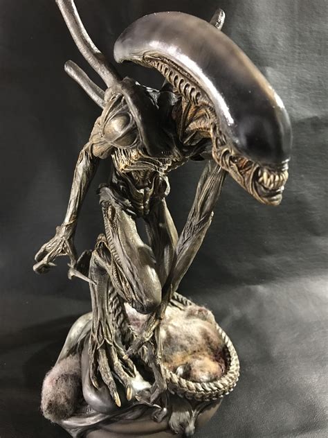 Alien Movie Xenomorph Big Chap Artfx Statue Figure Kotobukiya Artofit