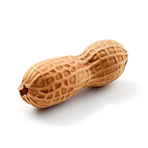 Premium AI Image | Nut isolated almond