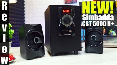 Review Jujur NEW Speaker Simbadda CST 5000 N 500rb An YouTube