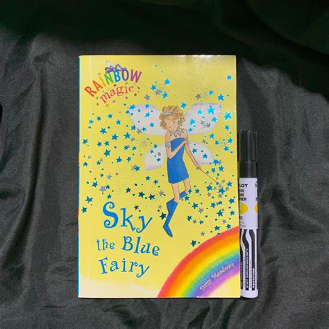 Rainbow Magic Sky The Blue Fairy On Carousell