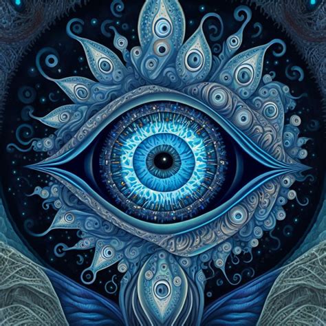 Artist Micell A Eye Art Digital Art Prints Celestial Art