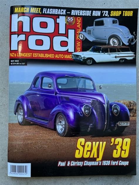 Nz Hot Rod May American Customs Classics