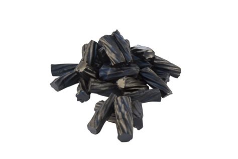 Licorice Twists Black | Yummy Snack Foods