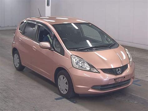 HONDA FIT GE6