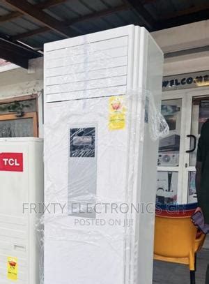 Adorable TCL 5 0hp Inverter Standing Floor AC R410a Gas In Accra