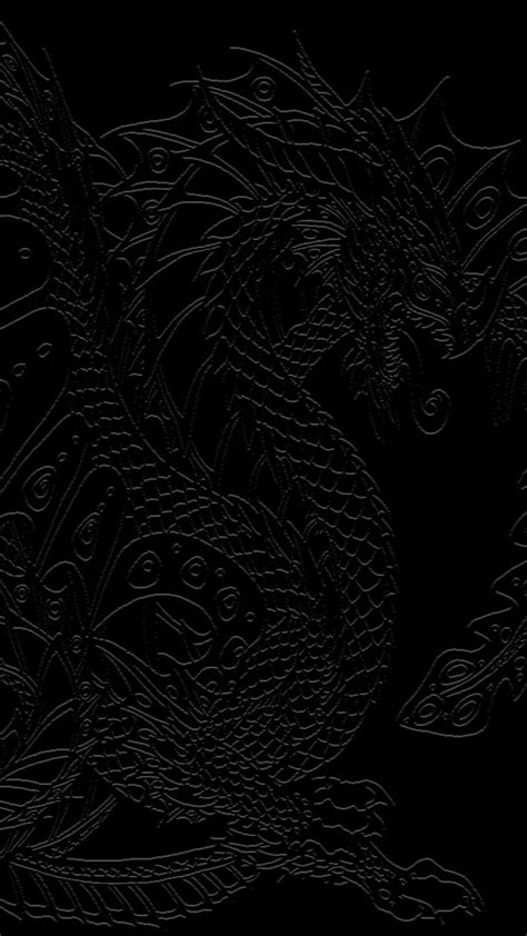 Dark Dragon Wallpaper