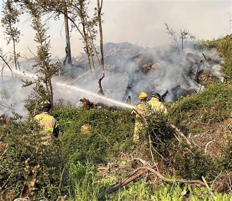 Controlado El Incendio Forestal Que Consumió 3600 Hectáreas En Las