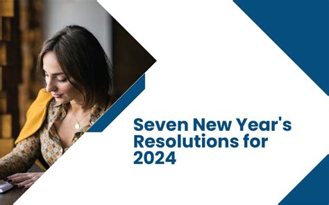 Seven New Year’s Resolutions for 2024 | Gloworld