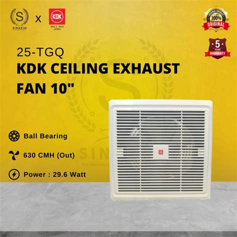 Kdk Ceiling Exhaust Fan Shelly Lighting