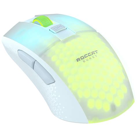 Buy Roccat Burst Pro Air Lightweight Wireless Gaming Mouse White [ROC-11-435] | PC Case Gear ...