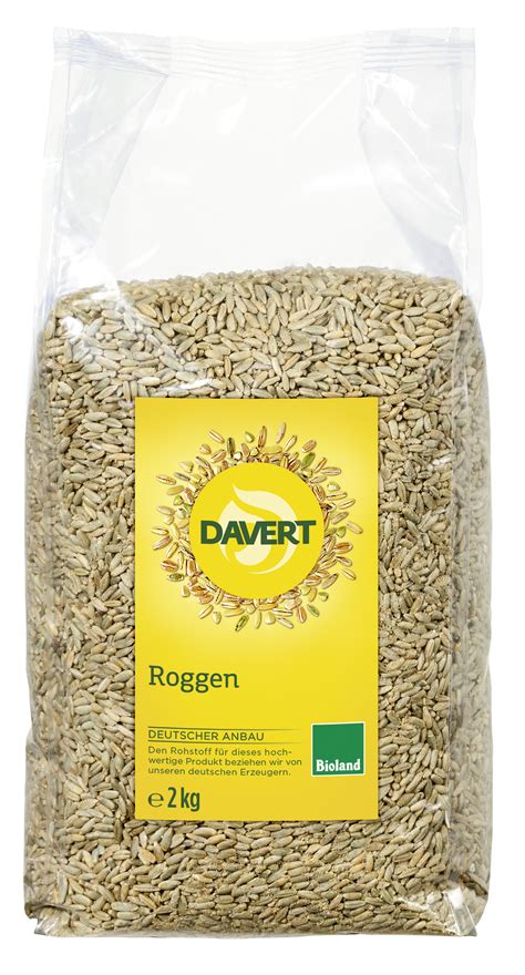 Roggen Bioland Kg Alle Produkte Produkte Im Shop Davert Online