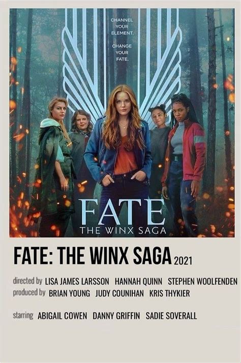 Netflix Fate The Winx Saga Poster Club Poster Movie Poster Wall Saga