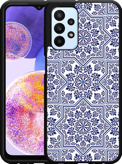 Samsung Galaxy A Hardcase Hoesje Delfts Blauw Ii Designed By Cazy