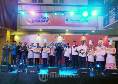 Lomba Masak Indomaret Season Di Bandung Foto