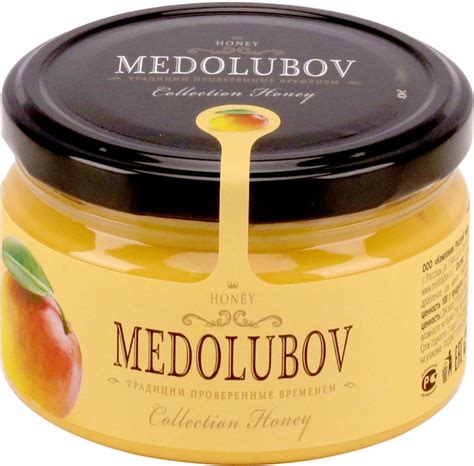 Мед Медолюбов Манго 250мл где купить - SKU8372008