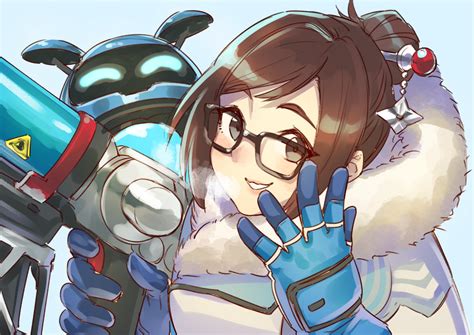 メイ オーバーウォッチ 「いつも使うメイちゃん描いてみた Overwatch オーバーウォッチ Ow」 𝐄𝐃𝐎のイラスト