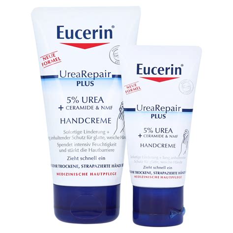 EUCERIN UreaRepair PLUS Handcreme 5 Gratis Urea Handcreme 30 Ml 75