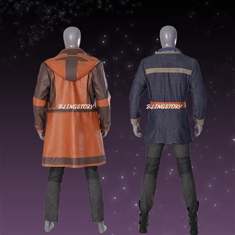 Star Wars Cassian Andor Cosplay Costume For Men Halloween Etsy