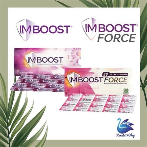 Jual Imboost Tablet Imboost Vitamin Imboost Force Tablet Imboost