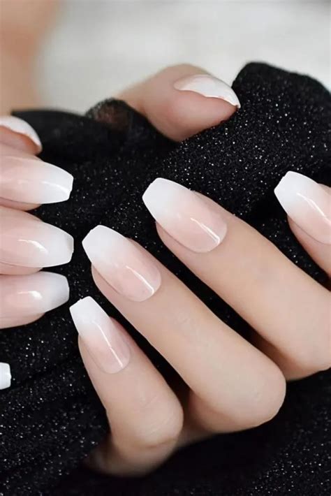 Ballerina Nails Short How I Do It At Home Easy And Quick Ballerina Nails Ballerina Nails