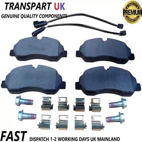 Ford Transit Custom Transit Mk Onwards Front Brake Pads Set