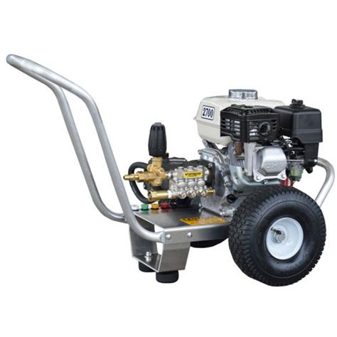 Pressure Pro Gas Pressure Washer With Honda Engine 2700 PSI, 3 GPM