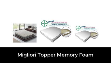 Migliori Topper Memory Foam Nel Recensioni Opinioni Prezzi