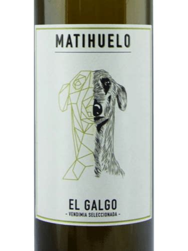 Bodegas Matihuelo El Galgo Vendimia Seleccionada Sauvignon Blanc