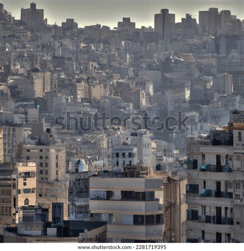 Outdoor Photo Ramallah City Center On AI-generated image 2281719395 ...