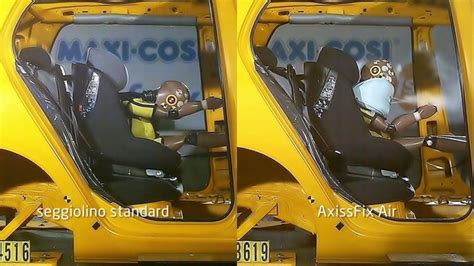 Arriva Il Primo Seggiolino Al Mondo Con Airbag Eccolo In Anteprima