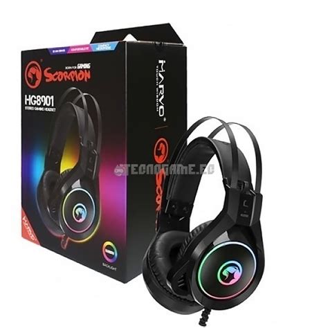 Aud Fono Gamer C Micr Fono Marvo Hg Tecnogame Ec