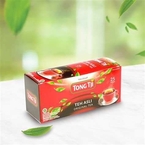 Jual Tong Tji Original Tea Non Amplop S Teh Celup Per Karton Isi