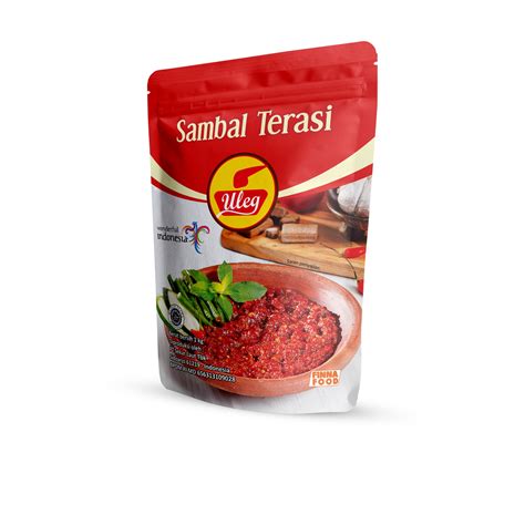 Finna Sambal Uleg Terasi Pouch1kg