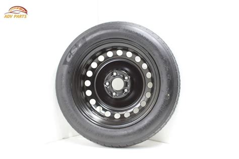 Hyundai Tucson Spare Wheel Cst 17 T13590 D17 104m Oem 2022 2023 2024