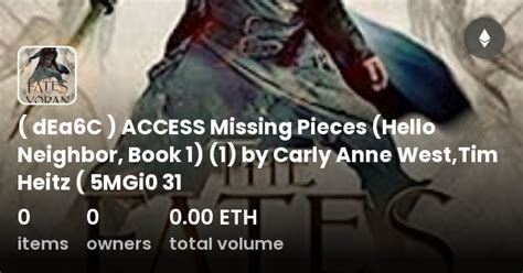 Dea6c Access Missing Pieces Hello Neighbor Book 1 1 By Carly