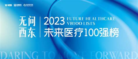 2023未来医疗100强揭晓，德睿智药荣登两大榜单 知乎