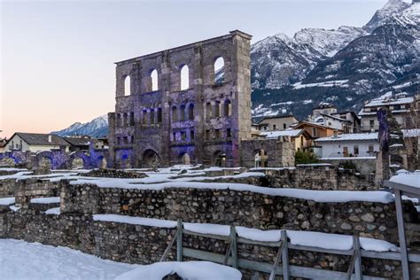 Presente E Futuro Del Turismo In Valle D Aosta La Chiave