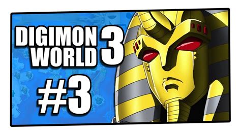 Digimon World Ps Pharaohmon E Mastertyrannomon Youtube